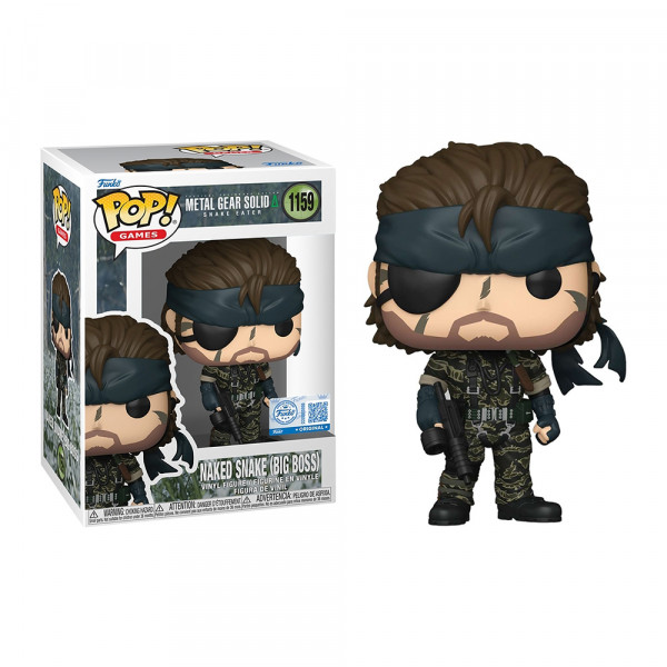 Funko POP! Games Metal Gear Solid 3: Naked Snake (Big Boss)